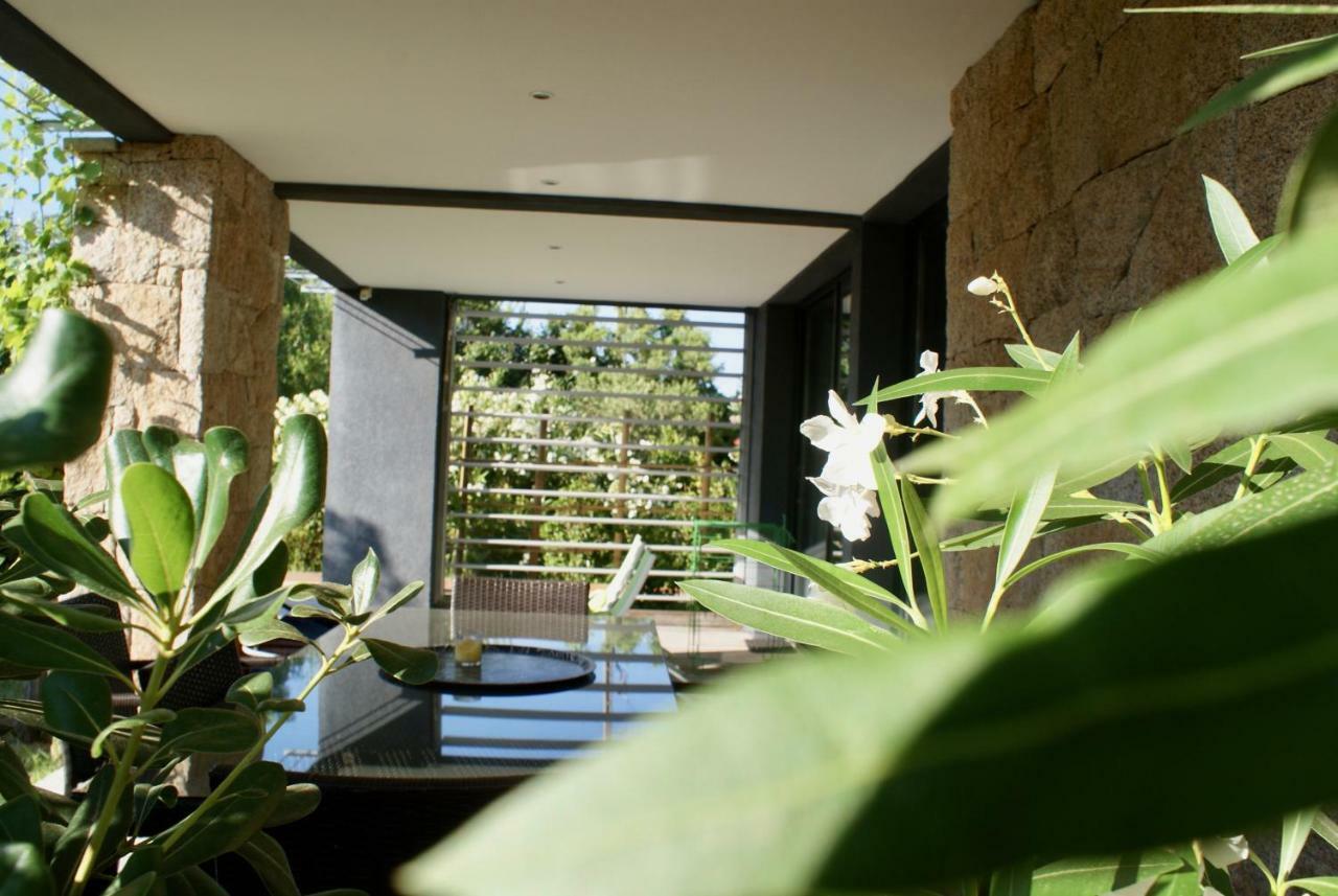 A Casa Nèra Porto Pollo Exterior foto